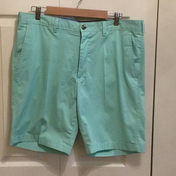 *EUC* Club Room sea foam green shorts. Size 36 - Picture 5 of 6